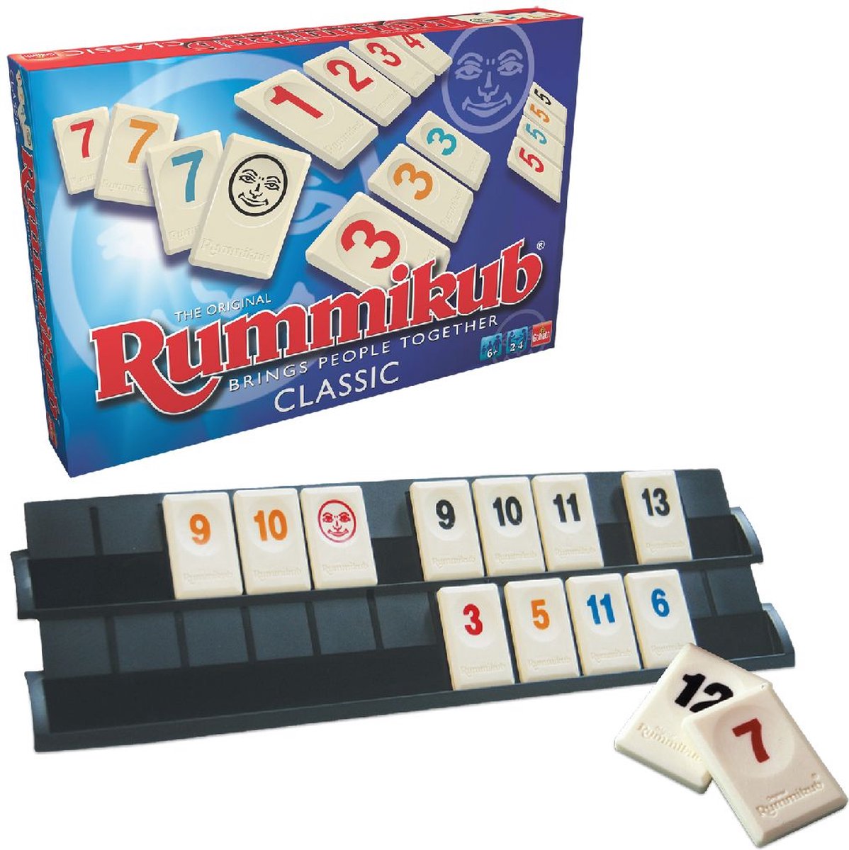 Goliath Rummikub Het Originele Klassieke Spel