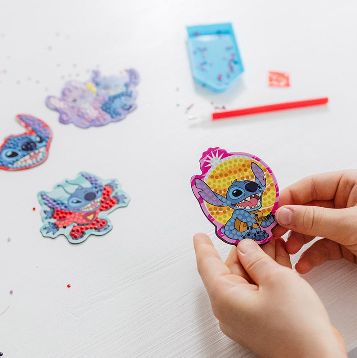 Totum Lilo & Stitch 3-in-1 Knutselset