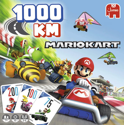 Jumbo Mario Kart 1000KM Bordspel