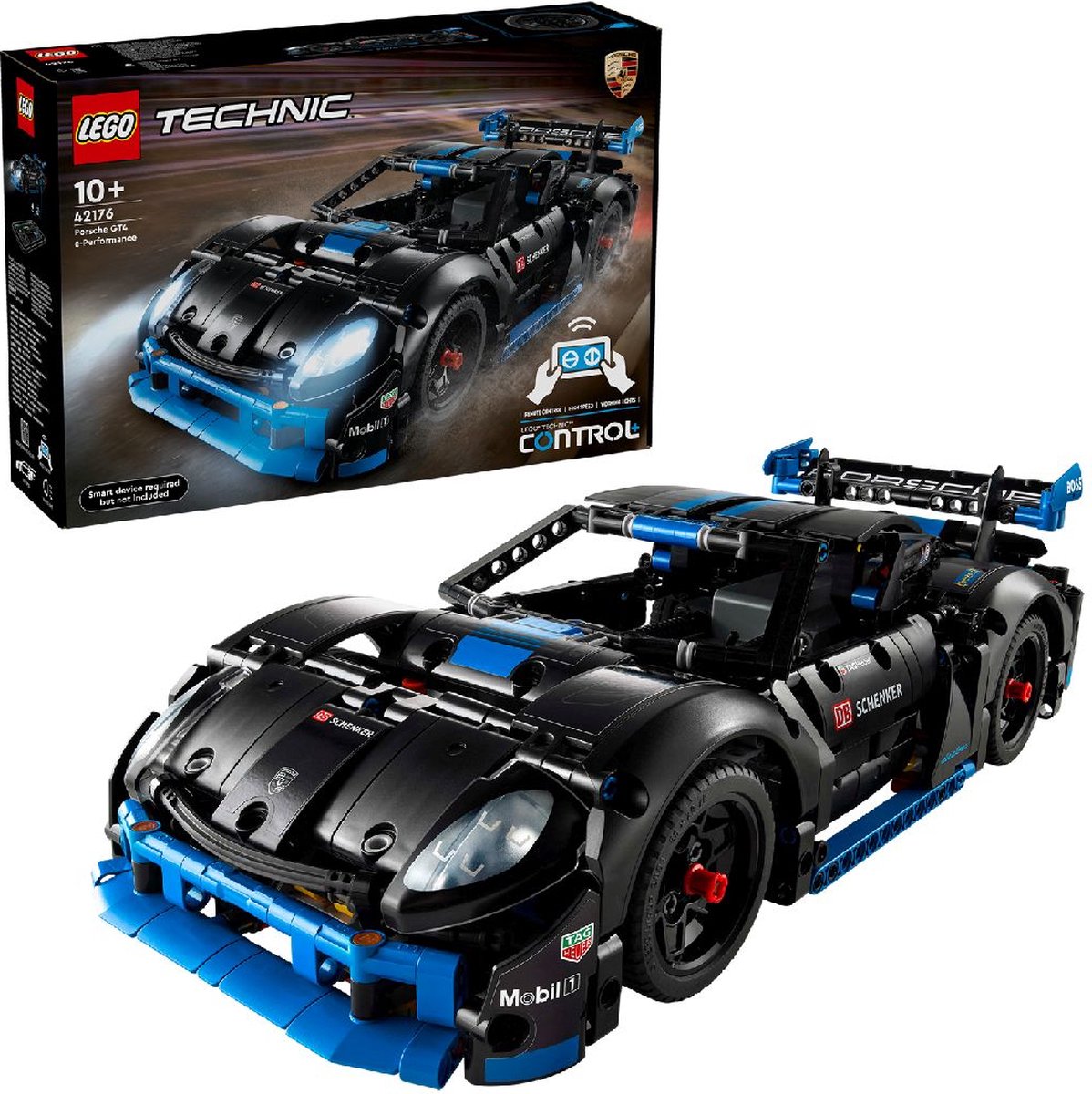 LEGO Technic Porsche GT4 e-Performance Racewagen - 42176