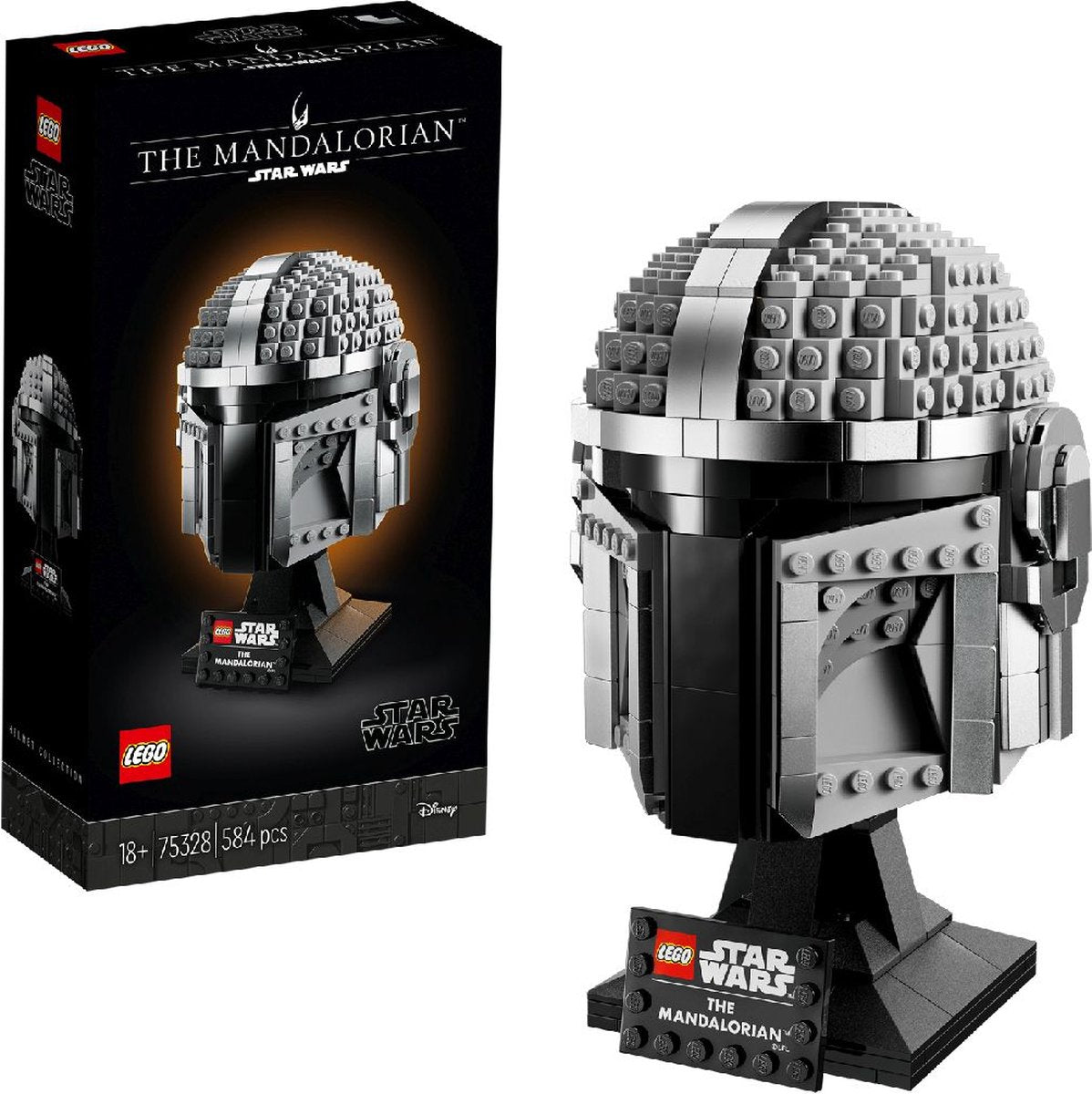 LEGO Star Wars Mandalorian Helm - 75328