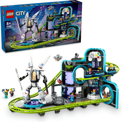 LEGO City Achtbaan in Robotwereld - 60421