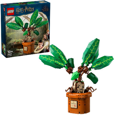 LEGO Harry Potter Mandragora Planten Set - 76433