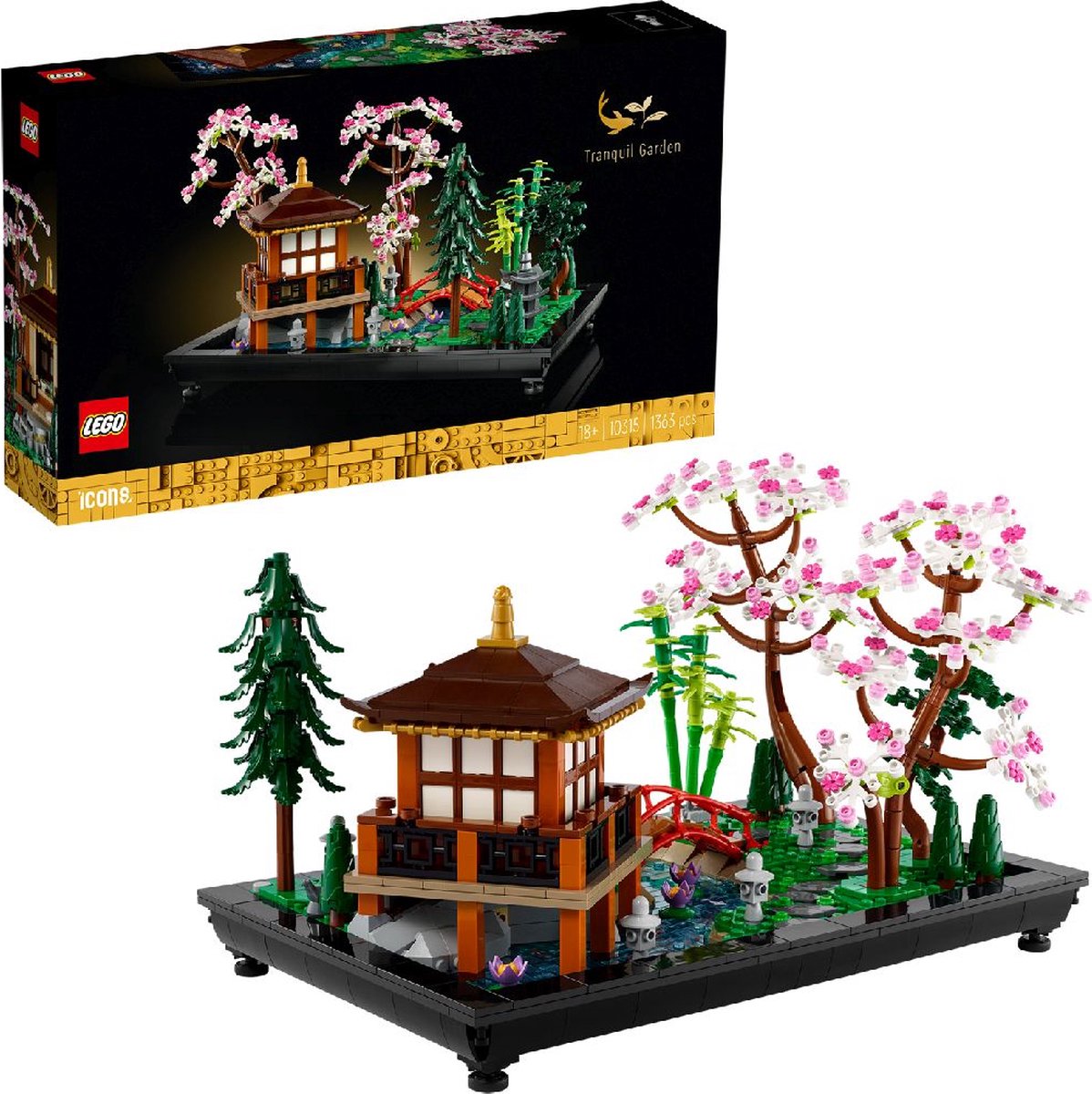 LEGO Icons Rustgevende Tuin - 10315