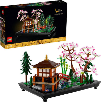 LEGO Icons Rustgevende Tuin - 10315