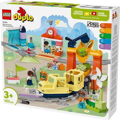 LEGO DUPLO Interactieve Grote Stadstreinset - 10428