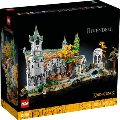 LEGO Rivendell™ - Het Lord of the Rings Avonturenlandschap