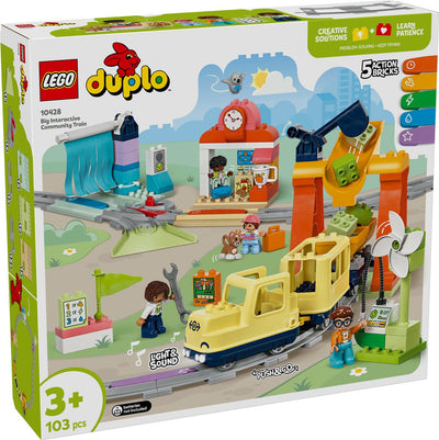 LEGO DUPLO Interactieve Grote Stadstreinset - 10428