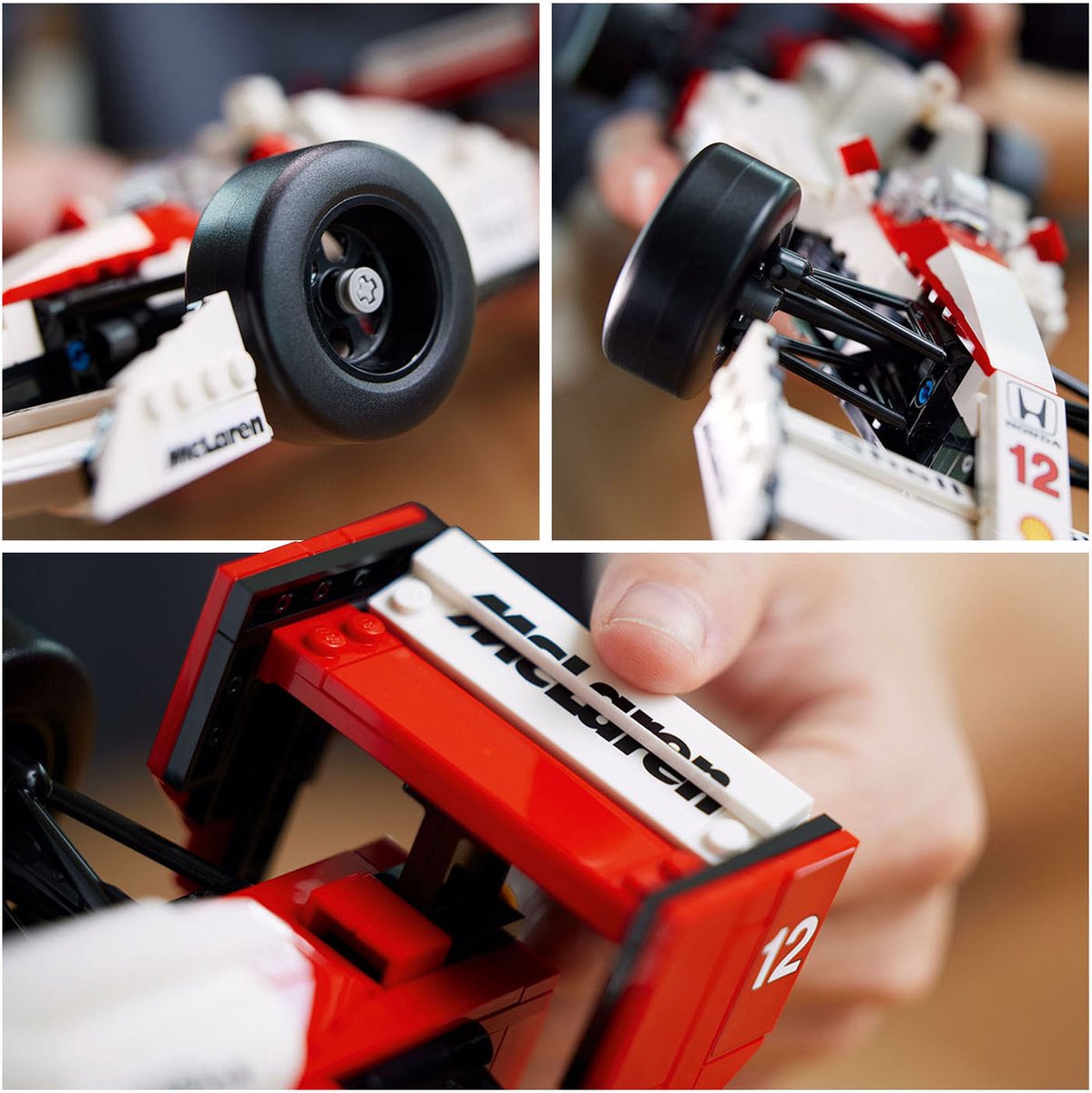 LEGO Icons McLaren MP4/4 en Ayrton Senna - 10330