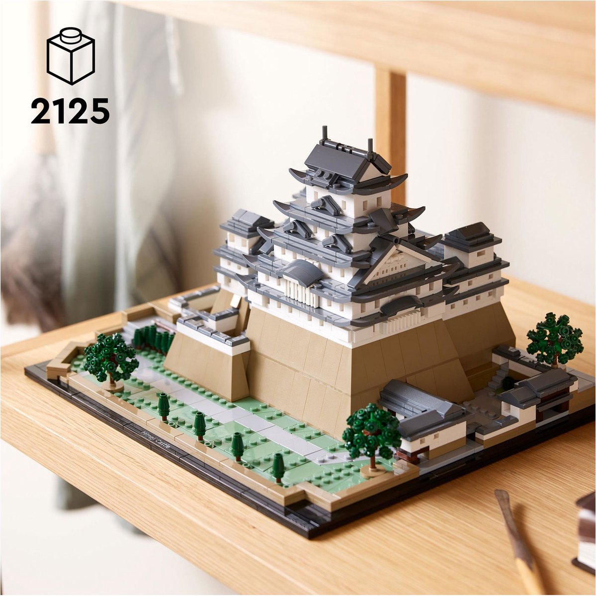 LEGO Architecture Himeji Kasteel - 21060
