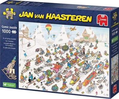Jan van Haasteren Humoristische Puzzel 1000 Stukjes - 1110100025