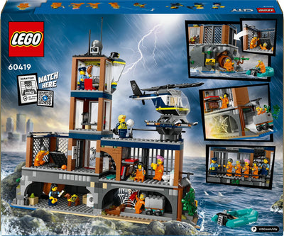 LEGO City Politie Eilandgevangenis Set - 60419