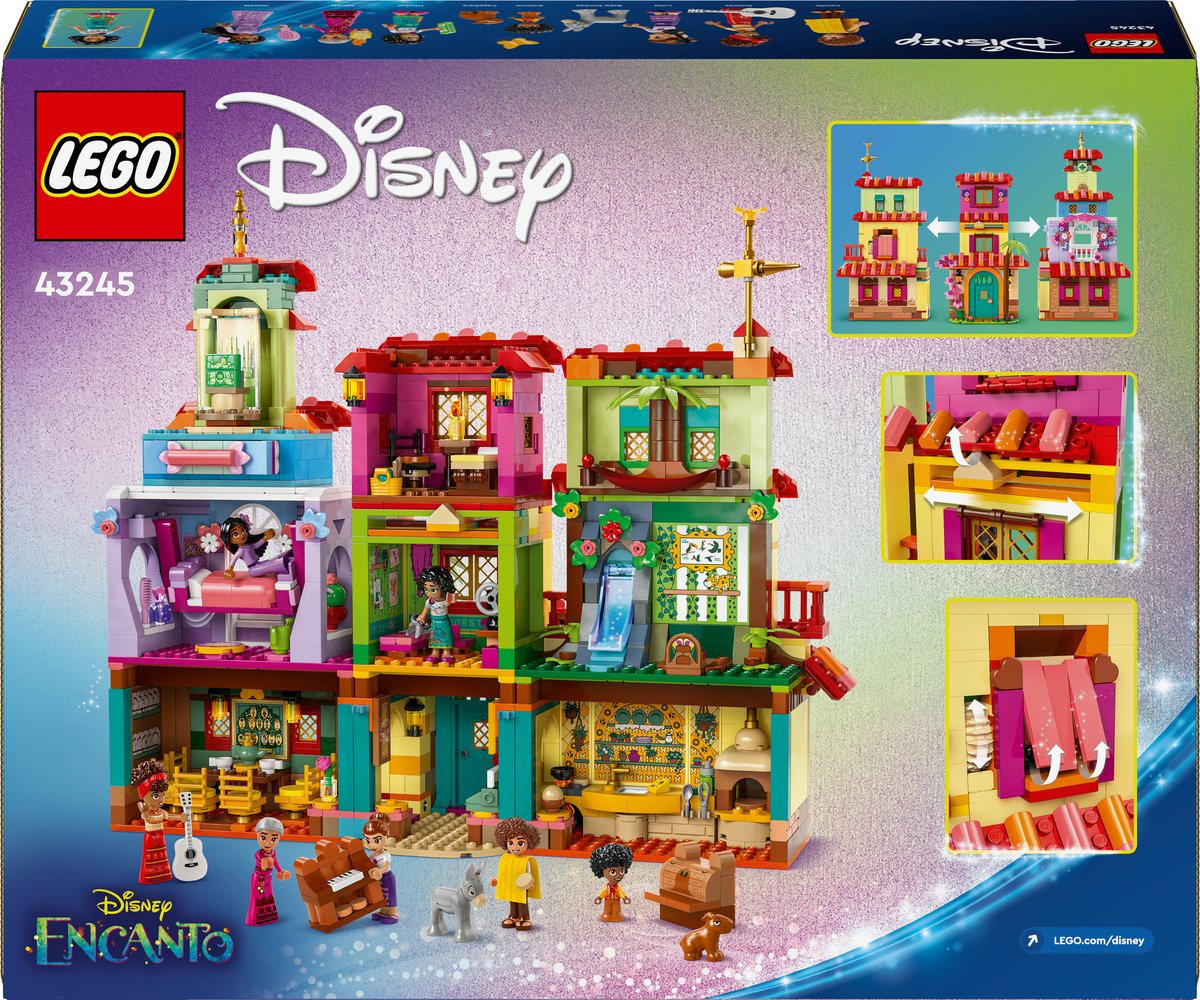 LEGO Disney Encanto Magisch Huis van de Familie Madrigal 43245