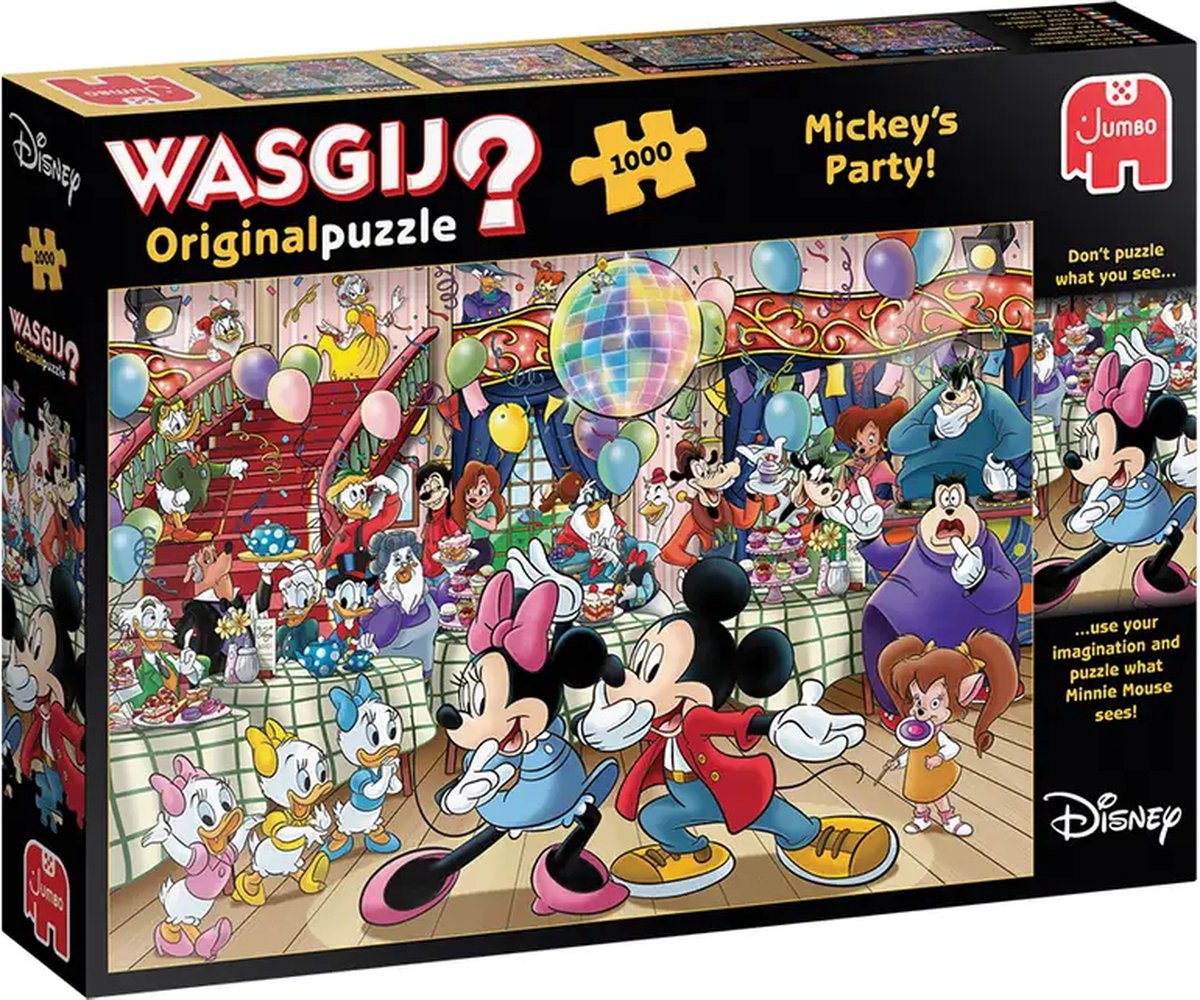 Wasgij Original Disney Mickey's Feest Puzzel - 1000 Stukjes
