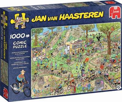 Jan van Haasteren Wereldkampioenschappen Veldrijden - 1000 Stukjes
