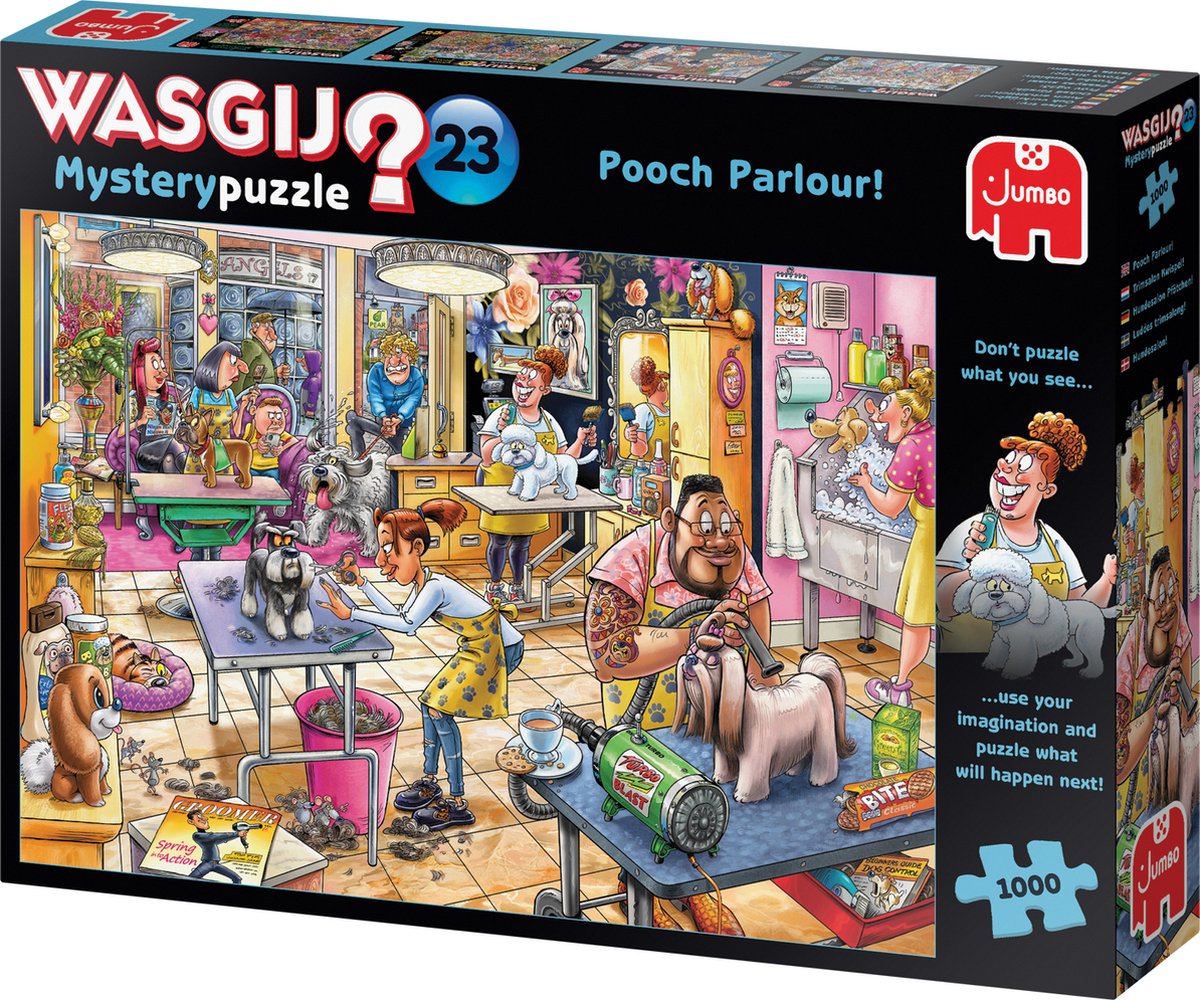 Wasgij Mystery Puzzel 23 - 1000 Stukjes