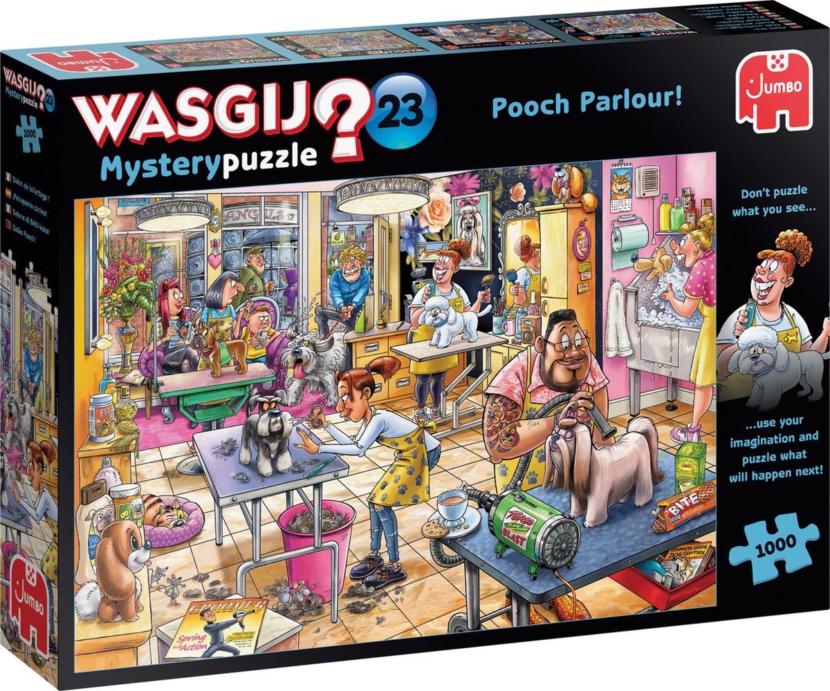 Wasgij Mystery Puzzel 23 - 1000 Stukjes