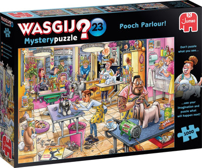 Wasgij Mystery Puzzel 23 - 1000 Stukjes