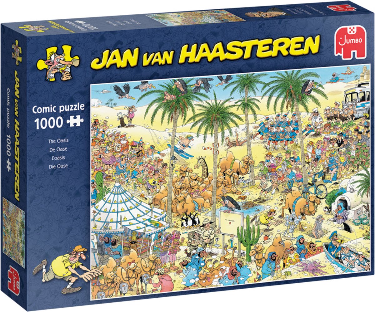 Jan van Haasteren Puzzel De Oase 1000 Stukjes
