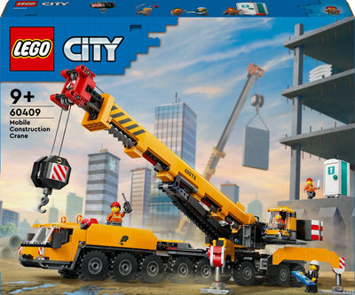LEGO City Mobiele Bouwkraan Geel - 60409