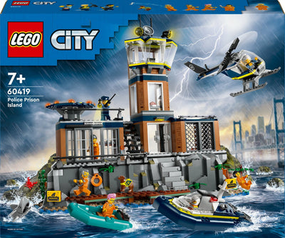 LEGO City Politie Eilandgevangenis Set - 60419