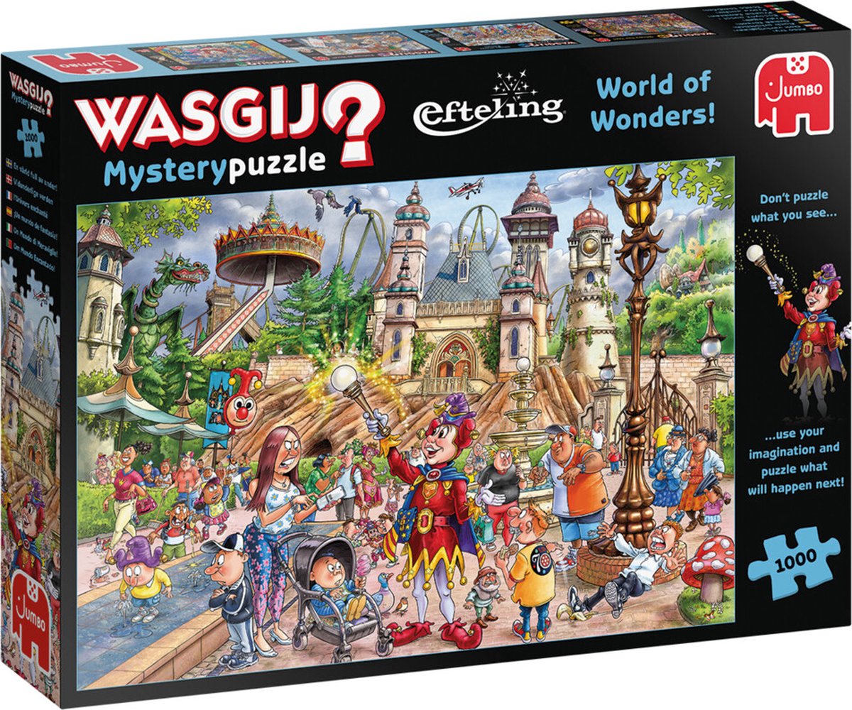 Wasgij Efteling Mystery Puzzel 1000 Stukjes