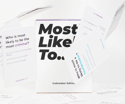 Most Likely To® Feestkaartspel Édition Brise-Glace