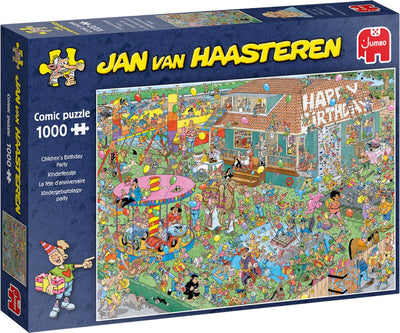 Jan van Haasteren Kinderfeestje Legpuzzel 1000 Stukjes