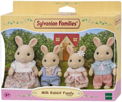 Sylvanian Families Crème Konijn Familie Set - 5706