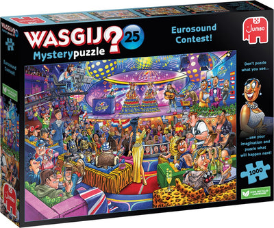 Wasgij Mystery 25 Puzzel Concours Eurosound - 1000 Stukjes