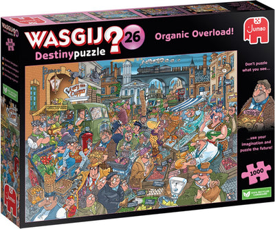 Wasgij Destiny 26 Puzzel - Overvloed aan Bio! - 1000 Stukjes