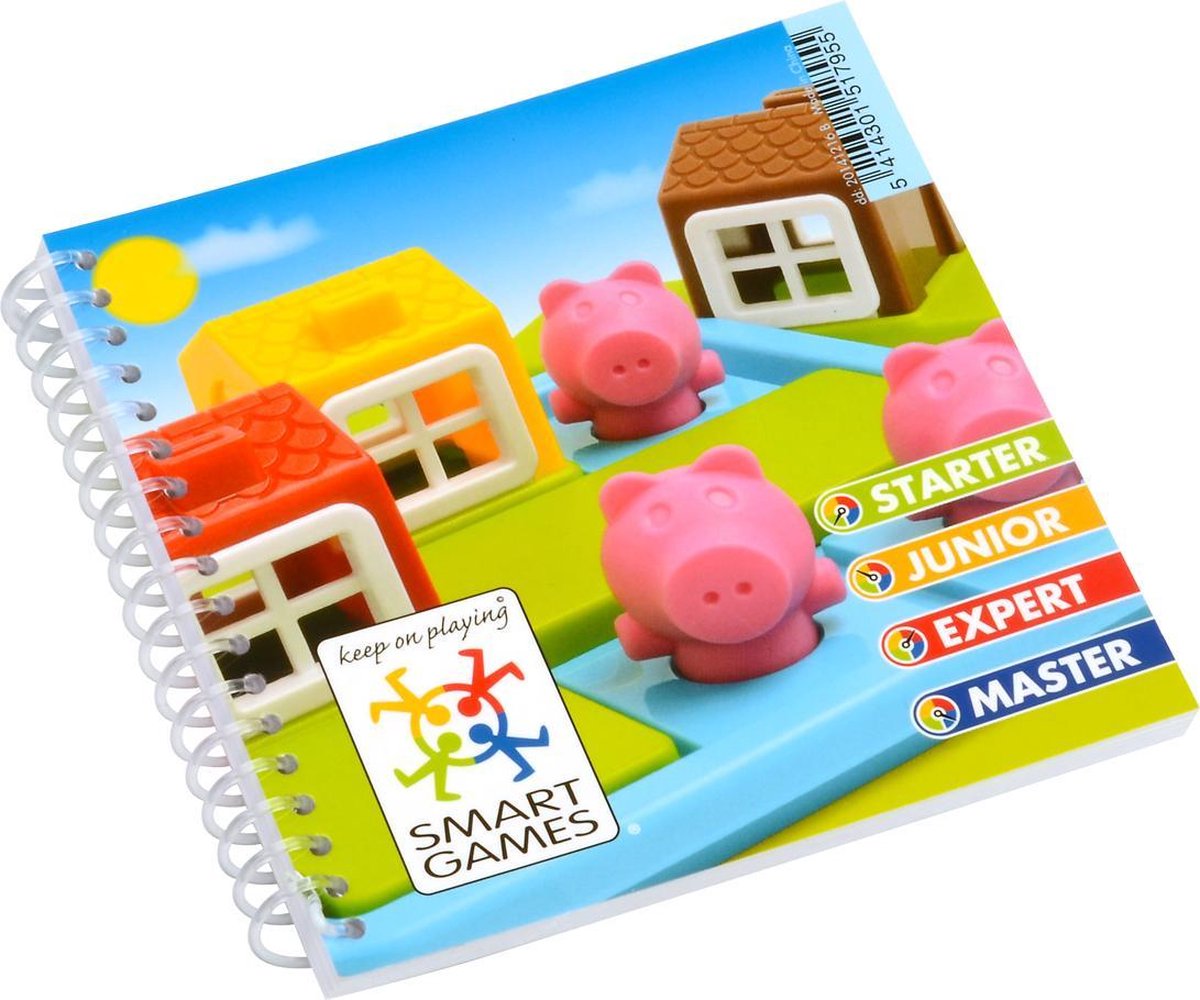 SmartGames Drie Kleine Biggetjes Deluxe Spel