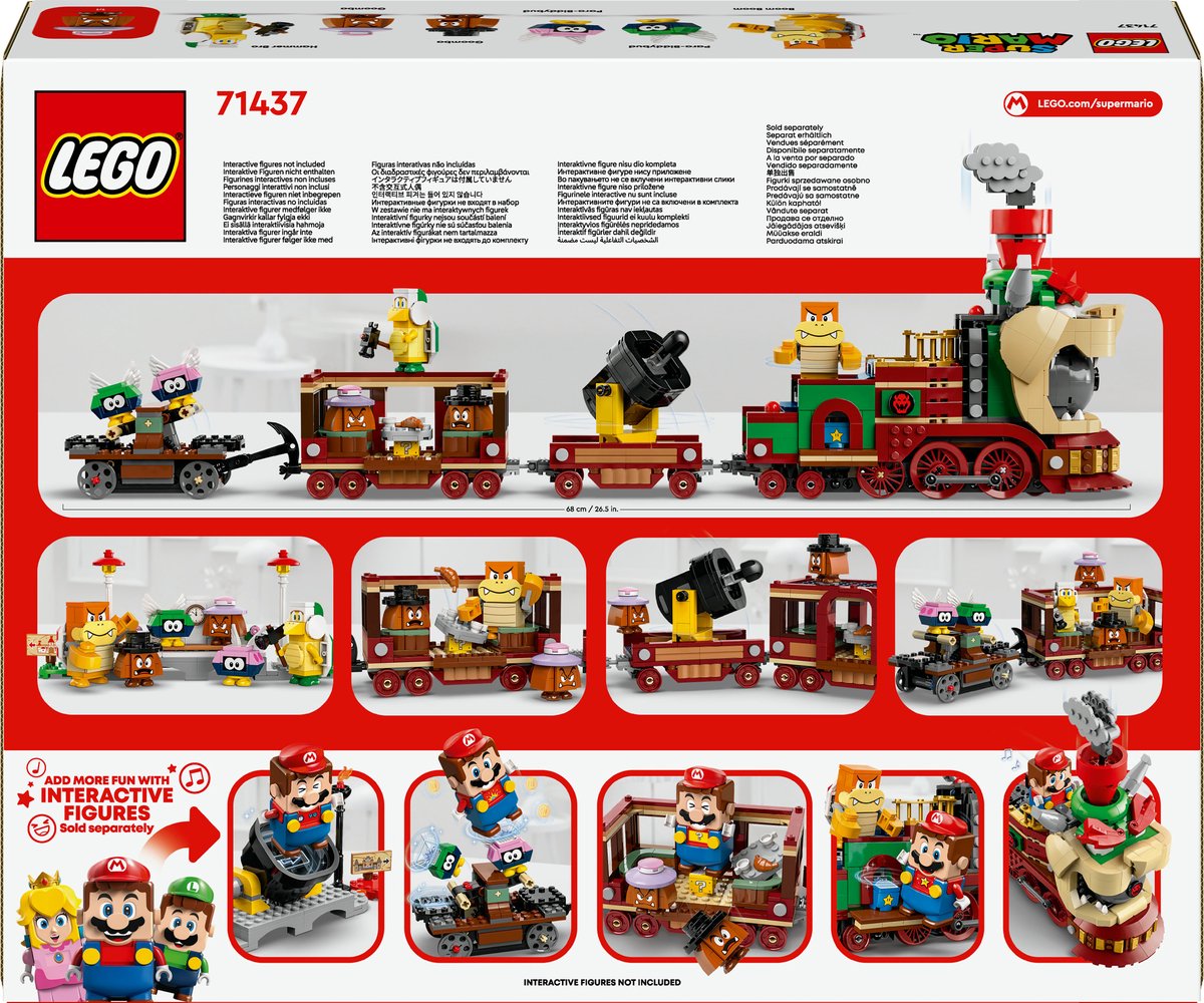 LEGO Super Mario Bowser Express Trein - 71437