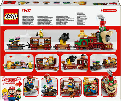 LEGO Super Mario Bowser Express Trein - 71437