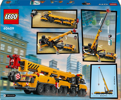 LEGO City Mobiele Bouwkraan Geel - 60409