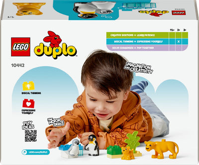 LEGO DUPLO Dierenfamilies: Pinguïns en Leeuwen - 10442