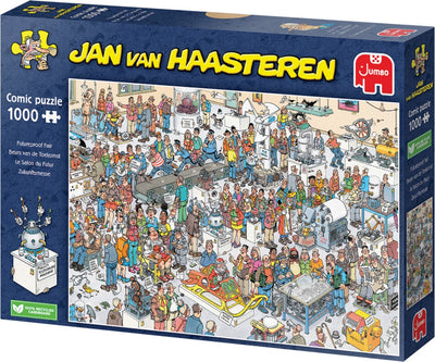 Jan van Haasteren Legpuzzel NK Kampioenschap Finale - 1000 St.