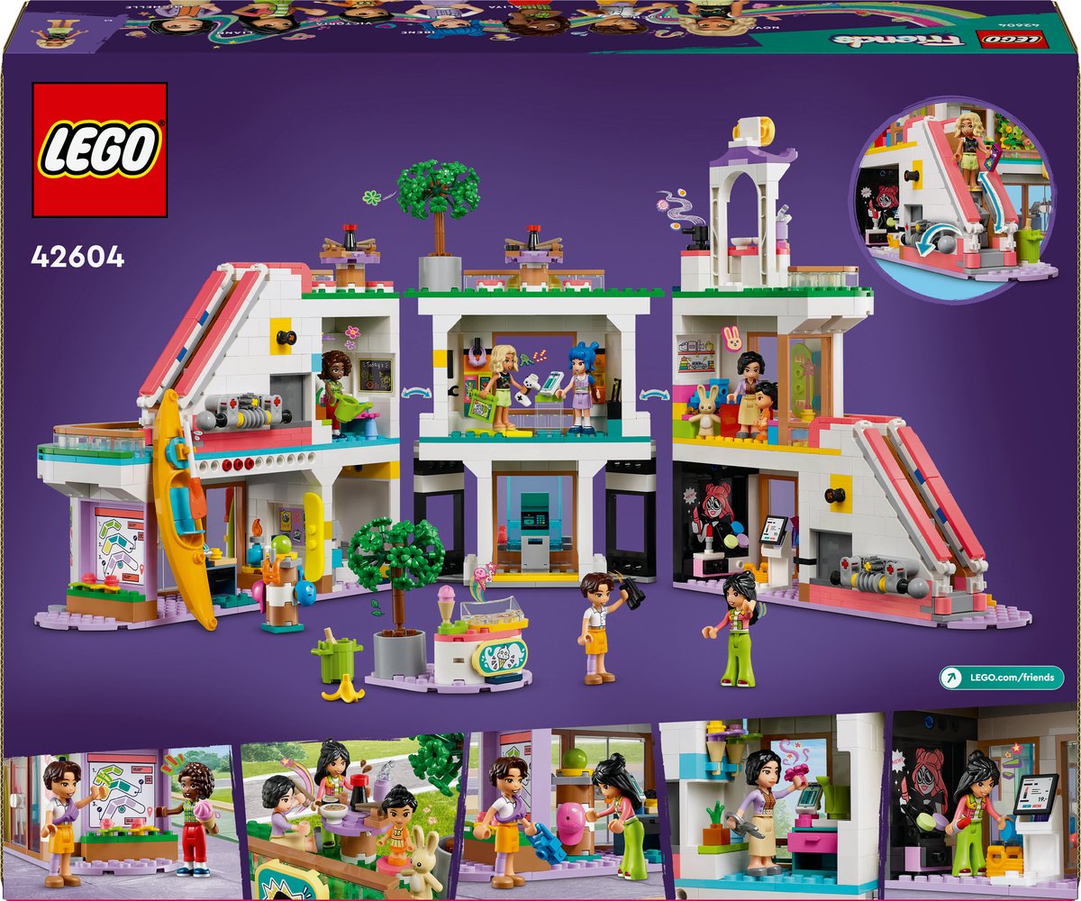 LEGO Friends Heartlake City Winkelcentrum - 42604