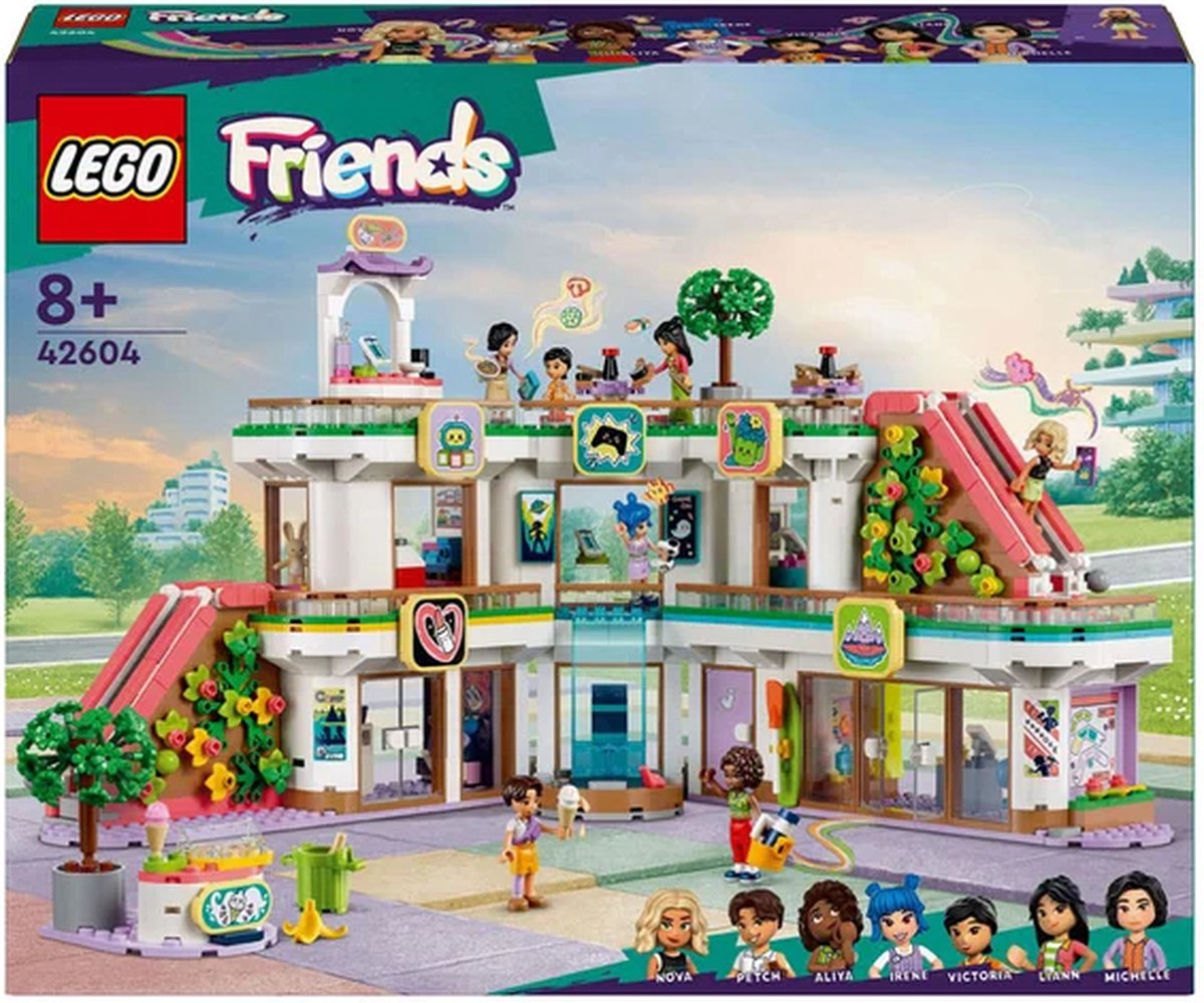 LEGO Friends Heartlake City Winkelcentrum - 42604