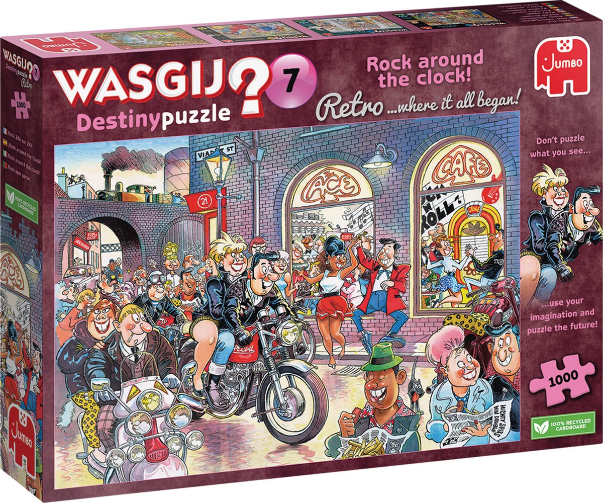 Wasgij Humoristische Puzzel 1000 Stukjes - 1110100017