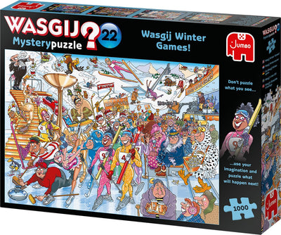 Wasgij Mystery 22 Puzzel 1000 Stuks Stripverhaal