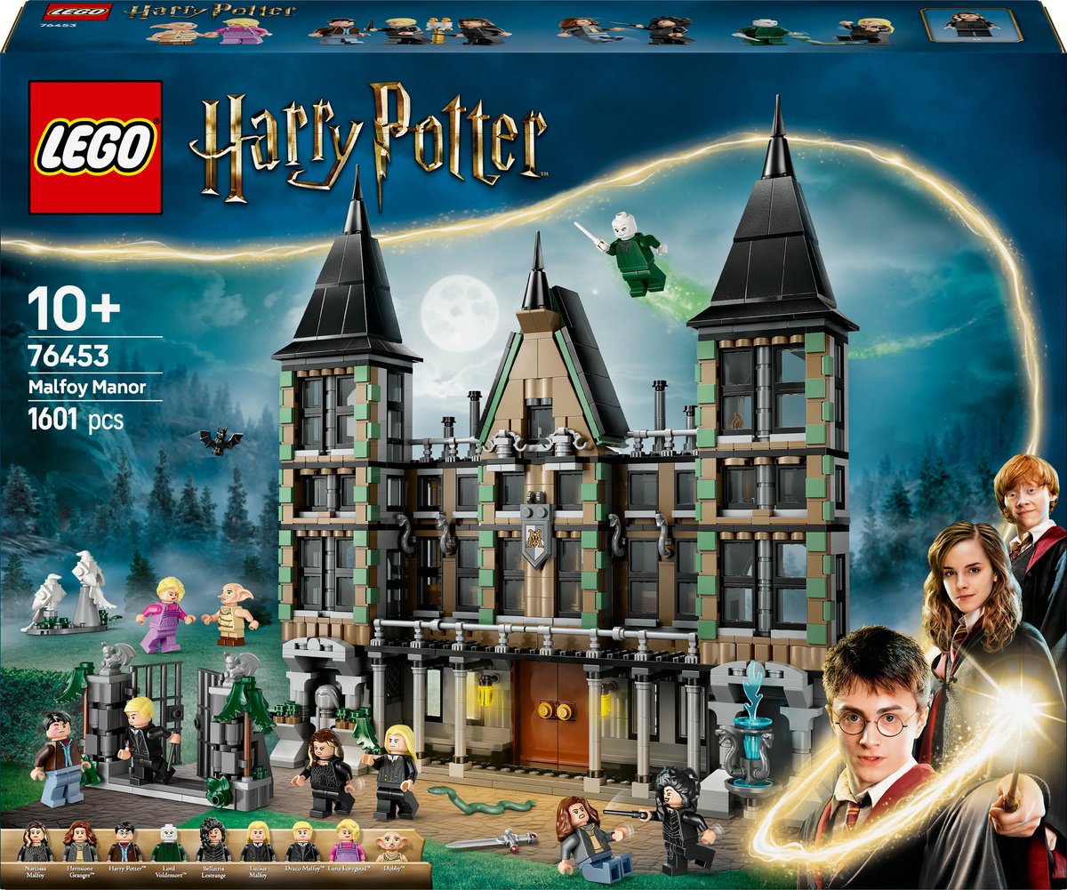 LEGO Harry Potter™ Malfoy Landhuis - 76453