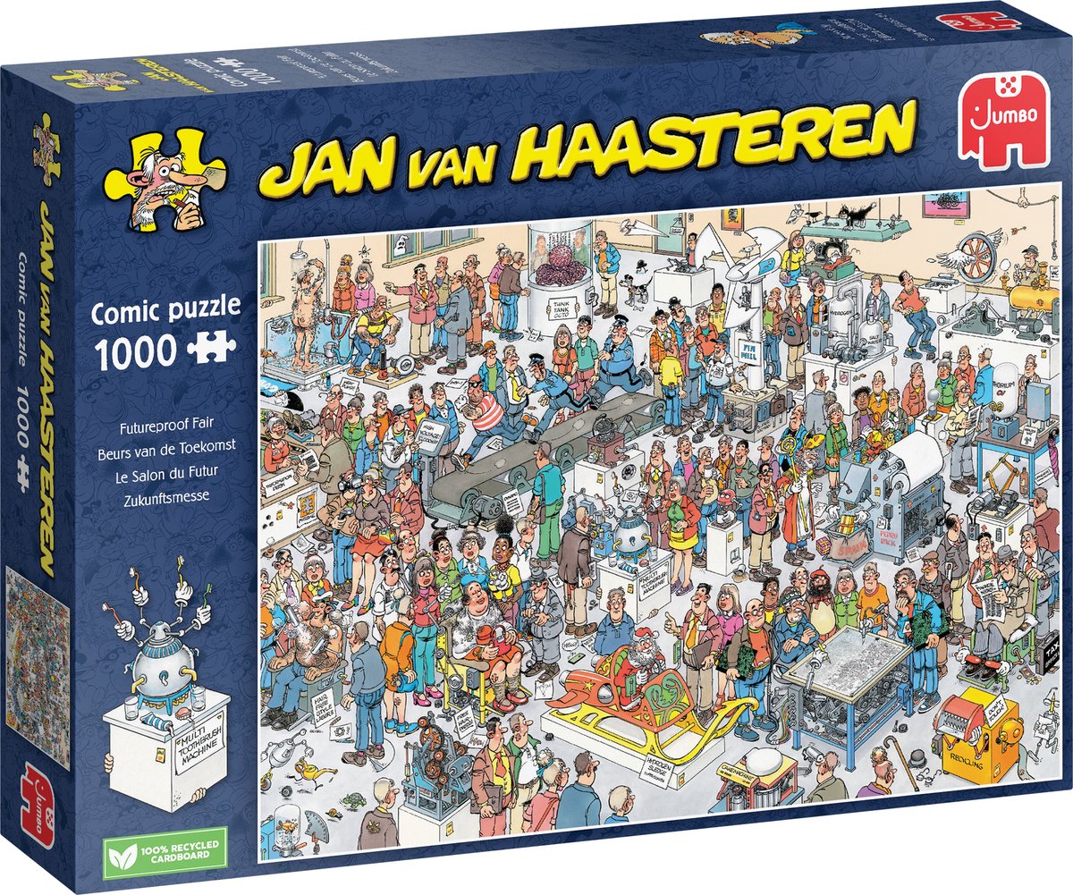 Jan van Haasteren Legpuzzel NK Kampioenschap Finale - 1000 St.