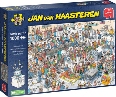 Jan van Haasteren Legpuzzel NK Kampioenschap Finale - 1000 St.