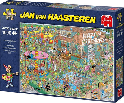 Jan van Haasteren Kinderfeestje Legpuzzel 1000 Stukjes