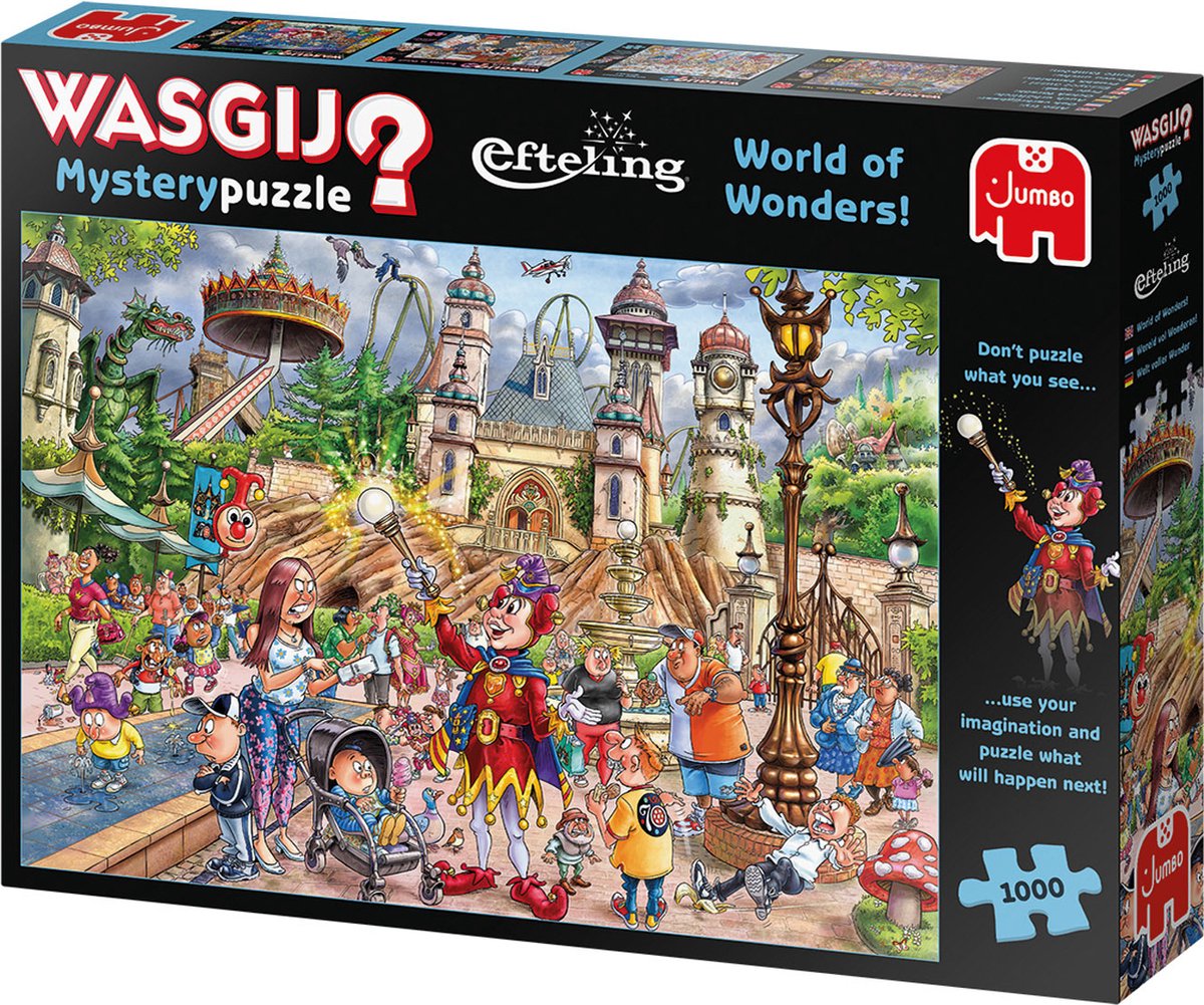 Wasgij Efteling Mystery Puzzel 1000 Stukjes