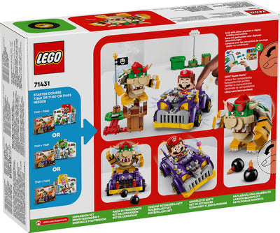 LEGO Super Mario Uitbreidingsset: Bowser's Auto - 71431