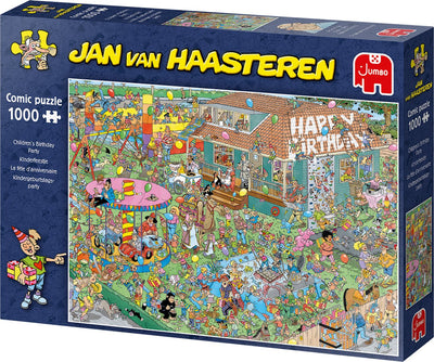 Jan van Haasteren Kinderfeestje Legpuzzel 1000 Stukjes