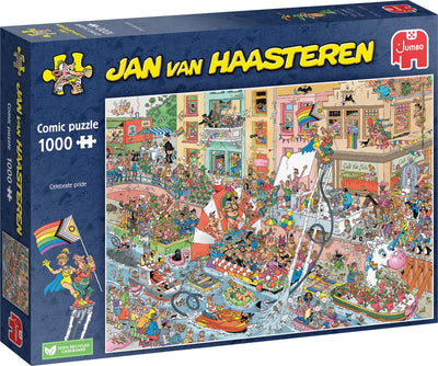 Jan van Haasteren Voetbalkampioen Puzzel 1000 Stukjes