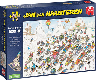 Jan van Haasteren Humoristische Puzzel 1000 Stukjes - 1110100025